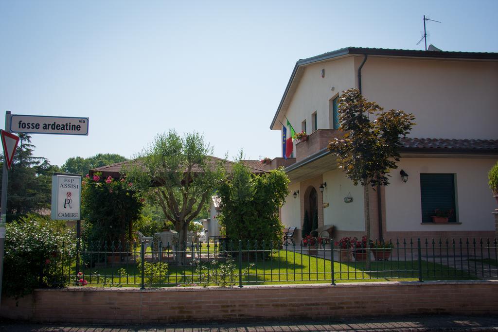 P&P Assisi Camere Bastia Umbra Extérieur photo